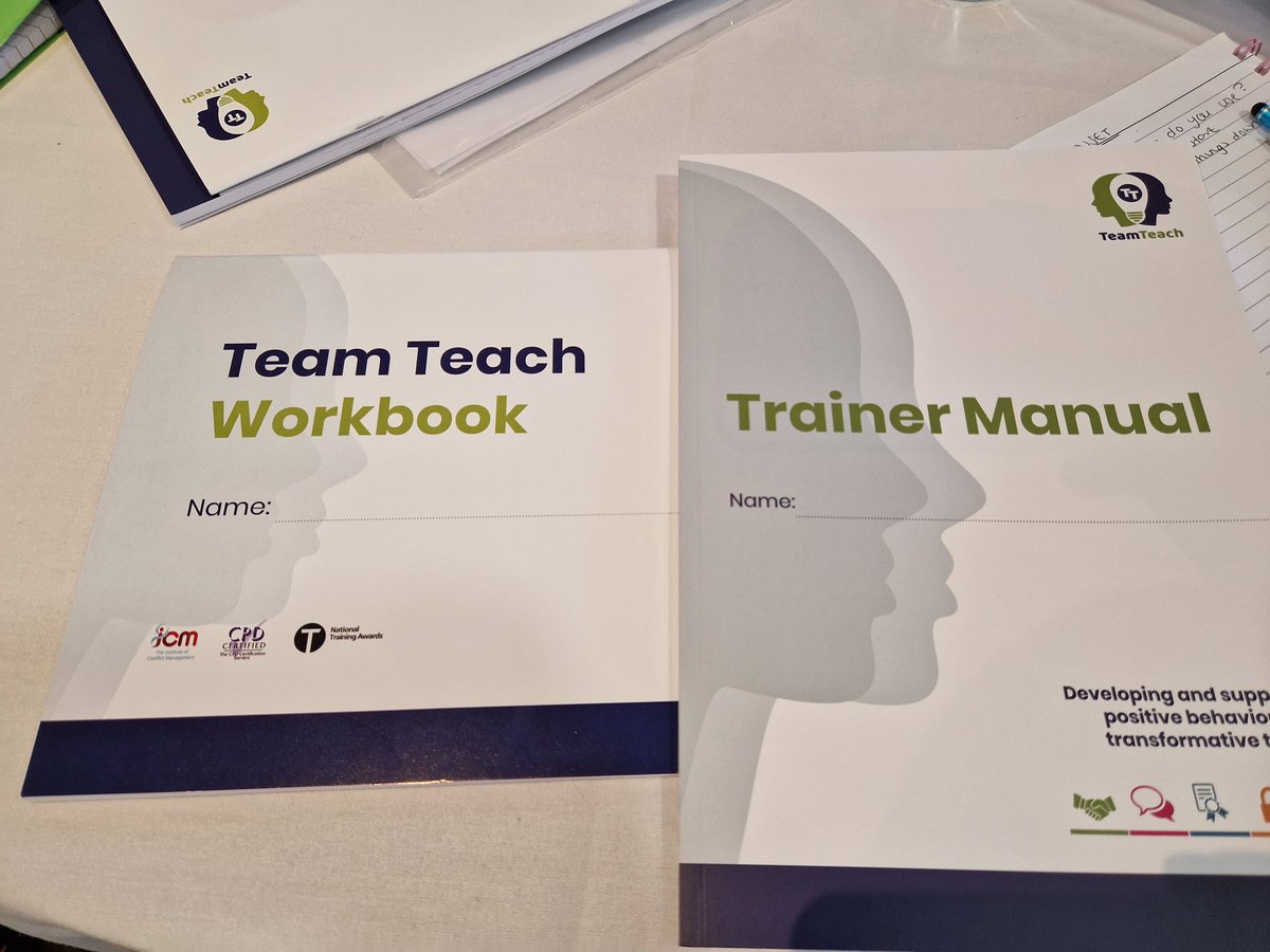 hksendteacher's tweet image. A great 2 days on my team teach trainer recreditaton course. So many brilliant conversations and ideas shared!
#teamteach @TeamTeachLtd