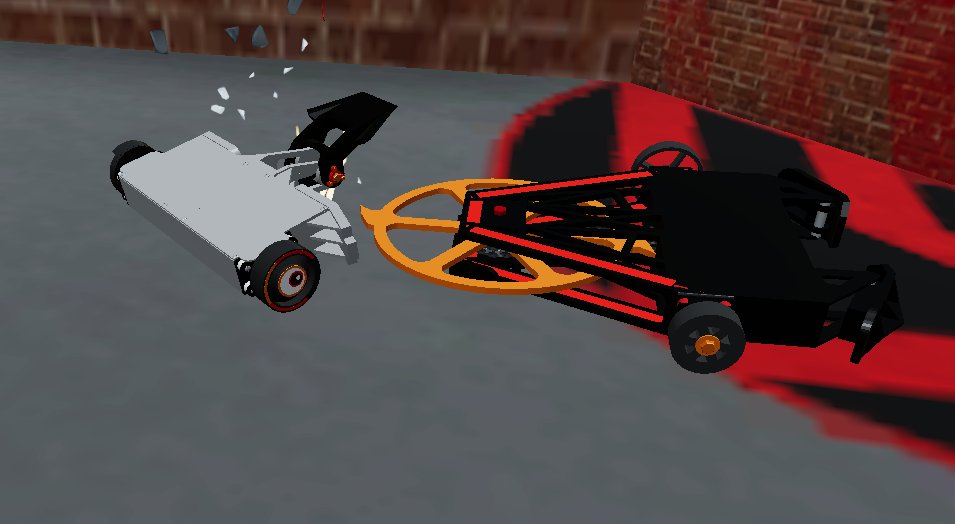 RobotRumbleGame's tweet photo. The eyes have it? Or used to! #RobotRumble2 #RobotCombat https://t.co/IHdE2l9SDZ