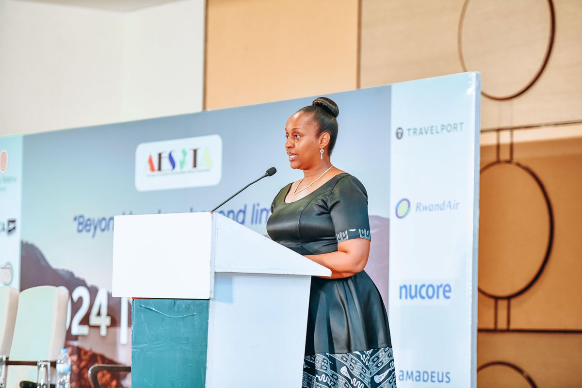 Closing Remarks from the CTO at AESATA 2024! 

As we wrapped up the #AESATA2024 Travel Agents' Conference, <a href="/RDBrwanda/">Rwanda Development Board</a>  Chief Tourism Officer (CTO)  Irene Murerwa delivered insightful closing remarks that highlighted the importance of strengthening intra-African travel. 🌍

Key