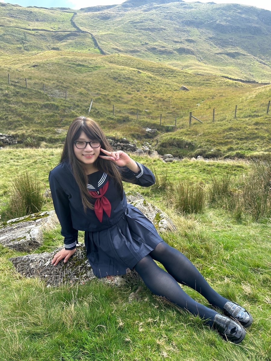 Fatrat96075949's tweet photo. 港女可愛式😜
#faceapps #偽娘 #男の娘 #faceapps偽娘 #crossdresser #JK #絲襪 #大自然 #偽學生妹 #港女 https://t.co/cf6ryi9024