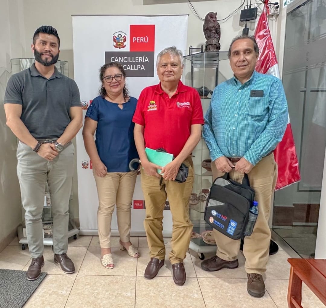 #CancilleríaPucallpa renueva su compromiso con la promoción de la cooperación técnica internacional a favor de Ucayali.
Leer Nota Completa: gob.pe/es/n/1034194
#Cancillería360
