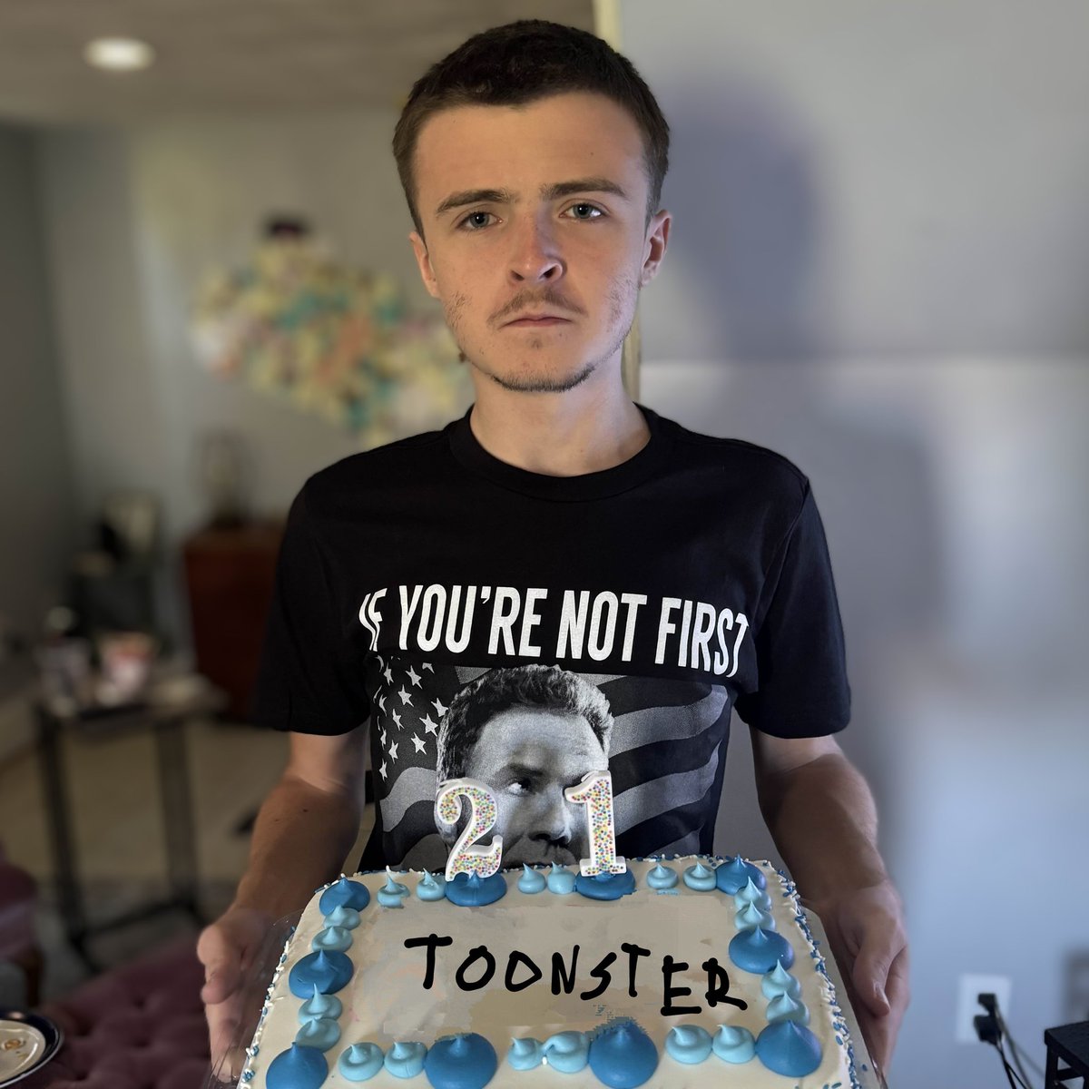 ToonsterGames's tweet photo. 21. DAMN. FOREVER BLESSED. https://t.co/nrFjHVxNNO