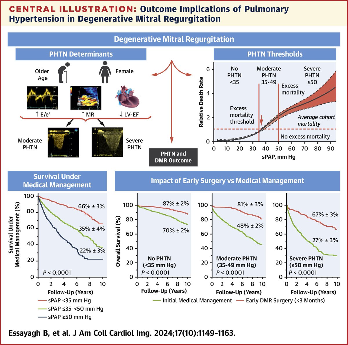 JACC Journals (@jaccjournals) on Twitter photo How should pulmonary #hypertension (PH) inform degenerative mitral regurgitation (MR) management? #JACCIMG provides new PH thresholds for impact on mortality in #cvVHD MR. bit.ly/3BIQyN5
#vhdMR <a href="/sarano_maurice/">Maurice Sarano</a> <a href="/EssayaghBen/">Benjamin Essayagh, MD, FESC</a> How should pulmonary #hypertension (PH) inform degenerative mitral regurgitation (MR) management? #JACCIMG provides new PH thresholds for impact on mortality in #cvVHD MR. bit.ly/3BIQyN5
#vhdMR <a href="/sarano_maurice/">Maurice Sarano</a> <a href="/EssayaghBen/">Benjamin Essayagh, MD, FESC</a>