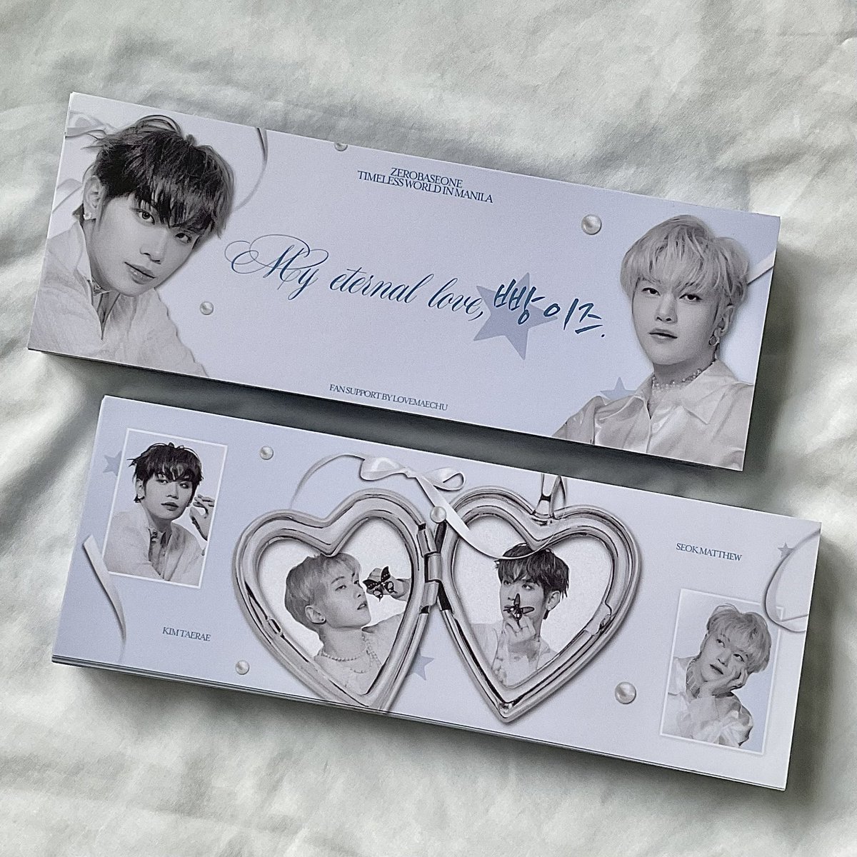 lovemaechu's tweet image. my eternal love, 빵이즈. ⋆.˚ ᡣ𐭩
— fan support by @lovemaechu 

      ୨ৎ  hand banner preview
             printed by: @chistudio2024

#ForZEROSE #ZB1INMANILA #ZEROBASEONEINMANILA