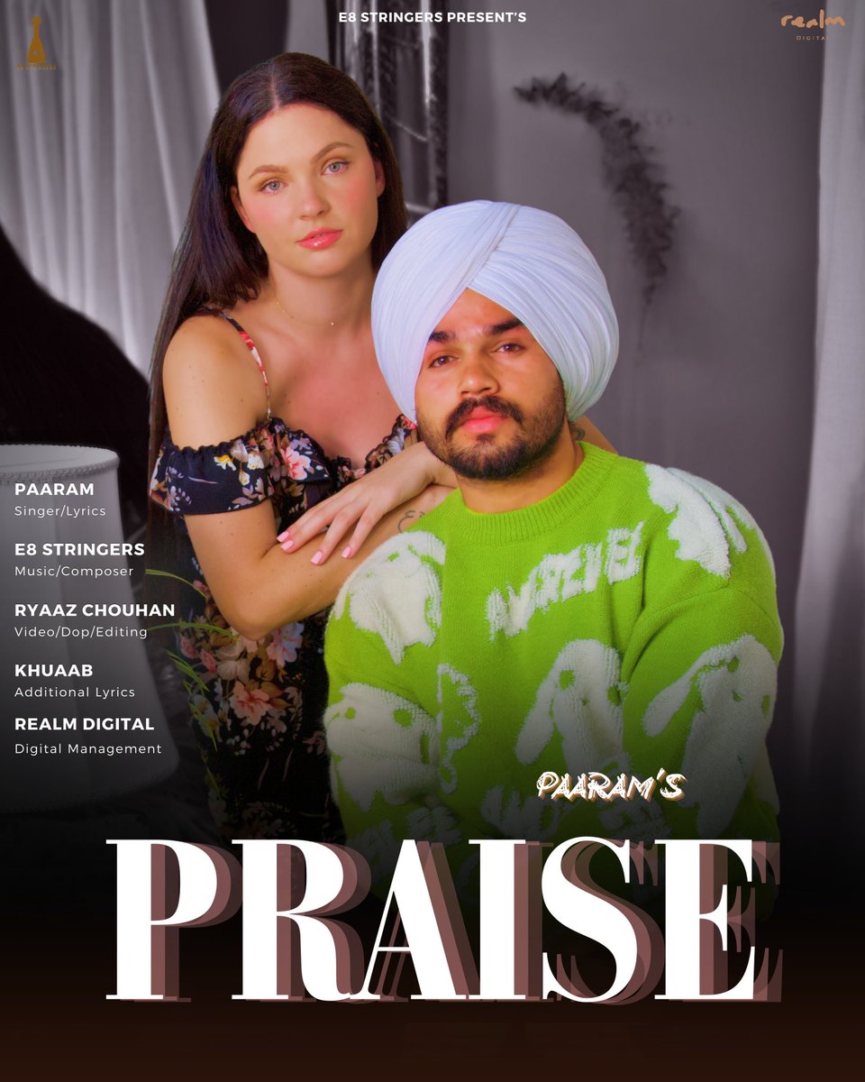 e8stringers's tweet photo. Out now #Praise @Paarammusic https://t.co/F2ihQ5qezk