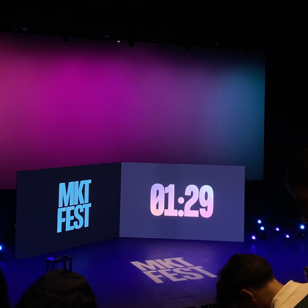 ¿QUIÉN SERÁ NUESTRO MERCADÓLOGO DEL AÑO PREMIADO? 🤩🩶

#MktFest #MktFest2024