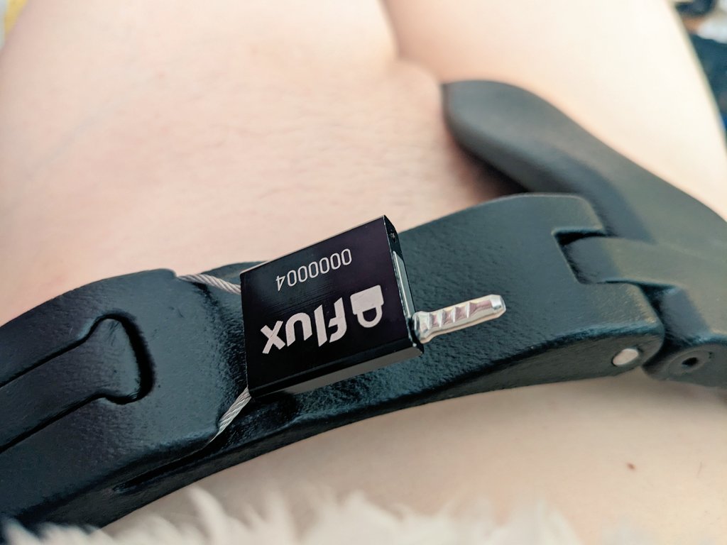 It's October. You look down at your chastity belt. You have your emergency keys that you're allowed "just in case". You're ferally horny.

You see the security seal at each lock. You've no way out without your keyholder knowing, and you'll be in a world of trouble if you try ❤️🔒