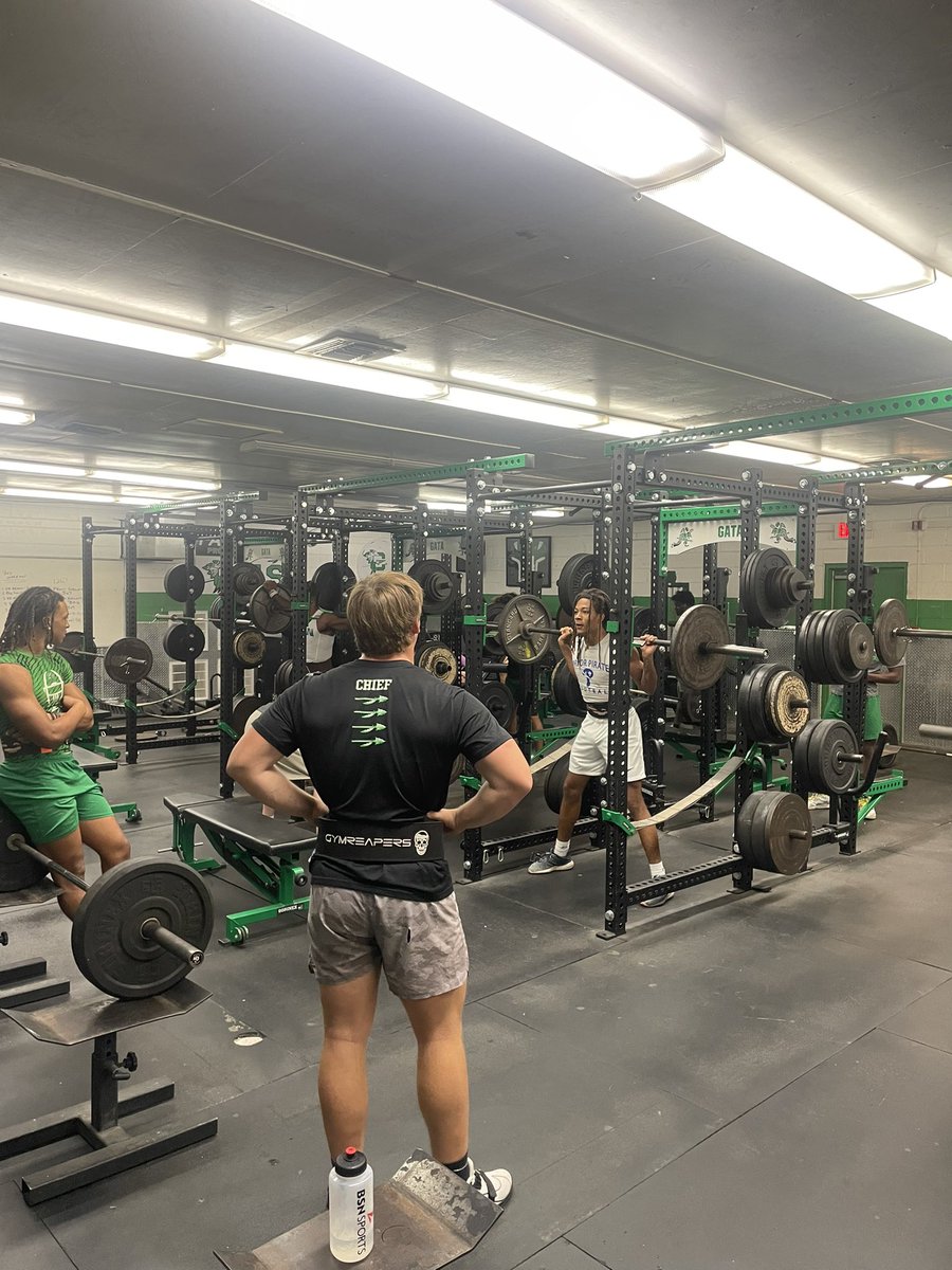 After A Big Time District Win Last Night!!
We Wake Up Get Back To Work!! No Days Off!!! GATA 3-0 In 11 Days!!!