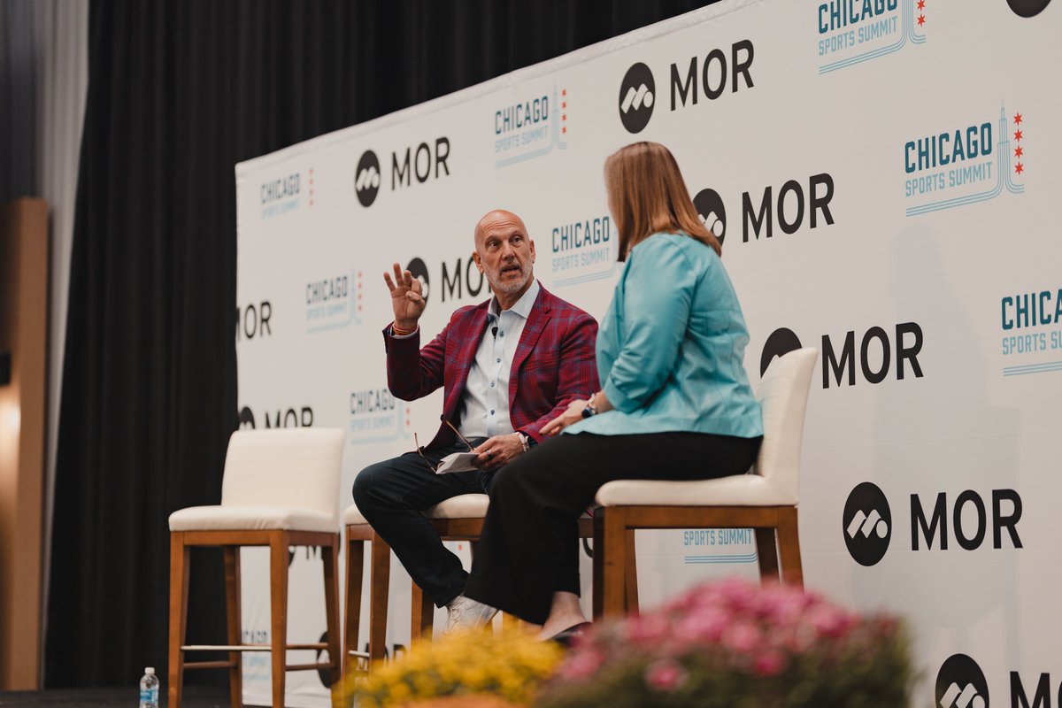ChiSportsSummit's tweet photo. Thank you to everyone who came out to the 2024 Chicago Sports Summit!

Your support means the world to us and helps us advance orthopedic research, making a lasting impact on future generations. We couldn’t do it without this incredible community. https://t.co/dBbXW1B99H