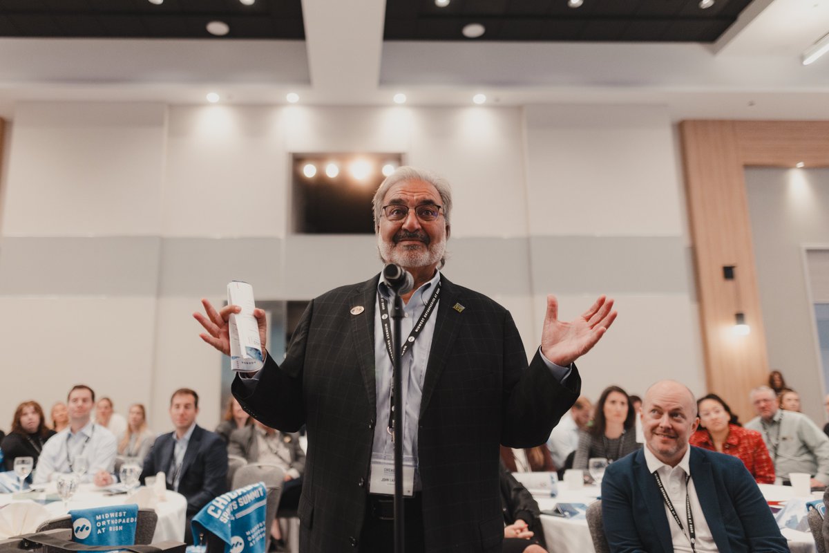 ChiSportsSummit's tweet photo. Thank you to everyone who came out to the 2024 Chicago Sports Summit!

Your support means the world to us and helps us advance orthopedic research, making a lasting impact on future generations. We couldn’t do it without this incredible community. https://t.co/dBbXW1B99H