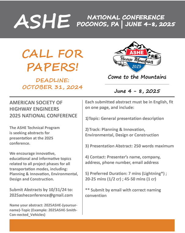 Have you submitted your abstract to the 2025 Conference yet? All submissions are due October 31st - don't miss your chance to present to over 400 industry leaders!