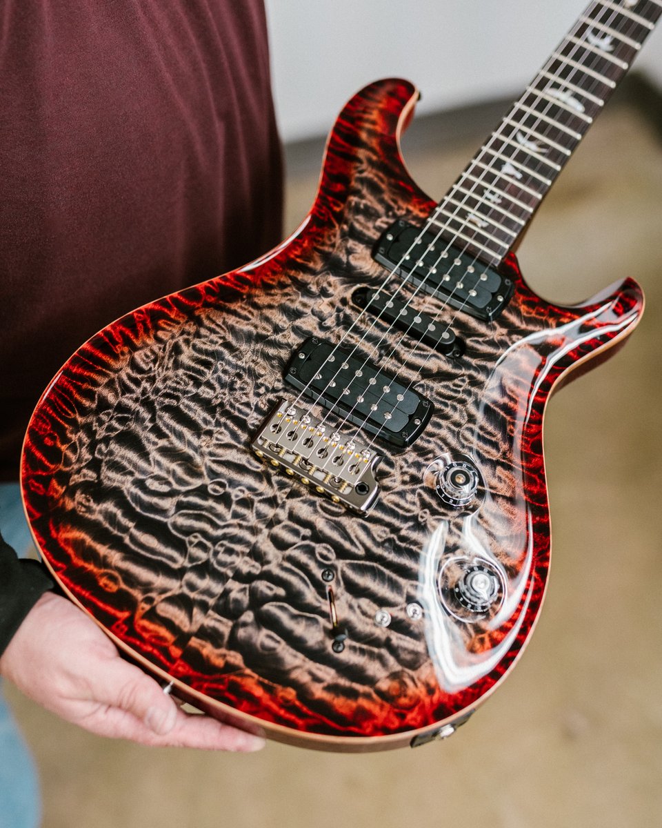 prsguitars's tweet photo. If we hand you this guitar, what's the first thing you're playing? Happy #privatestockfriday! https://t.co/pscMZFmZM6
