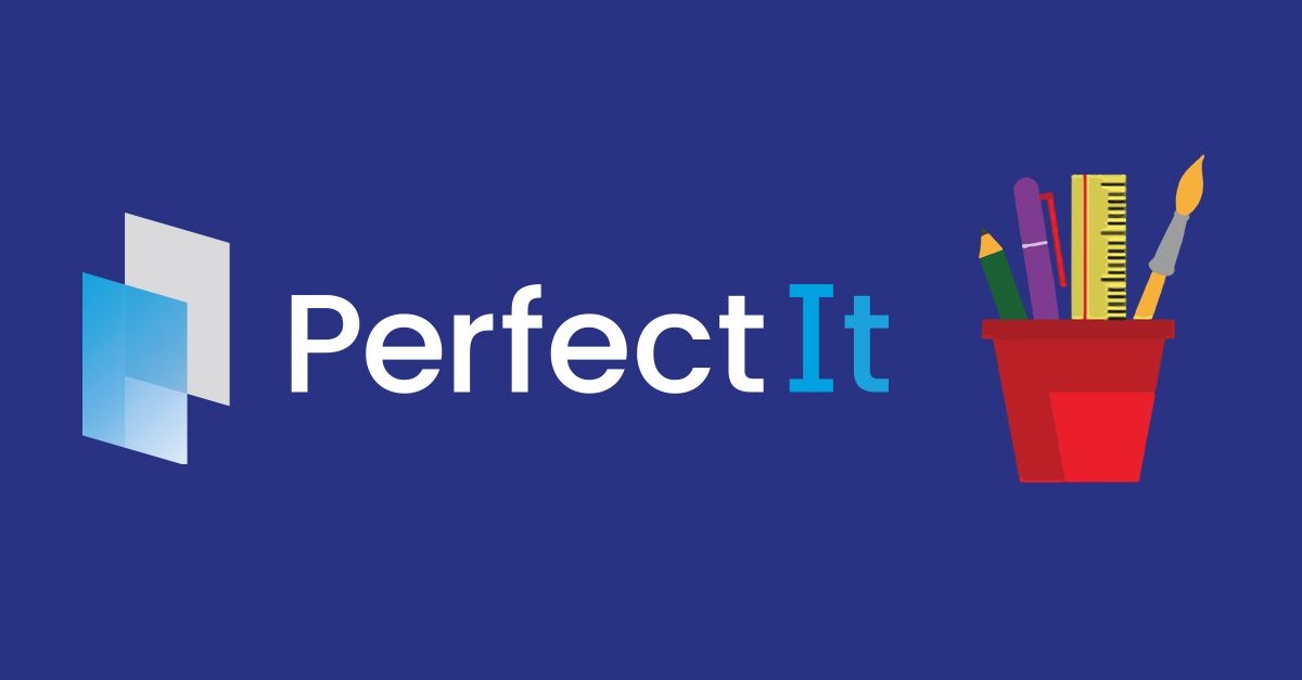 You can now check for #MicrosoftStyle in #PerfectIt6!

Check directly in Word and PowerPoint for #InclusiveLanguage, accessibility, up-to-date tech terminology, and more!

Try it out for 14 days free at PerfectIt.com.

#TechnicalWriting #Editing