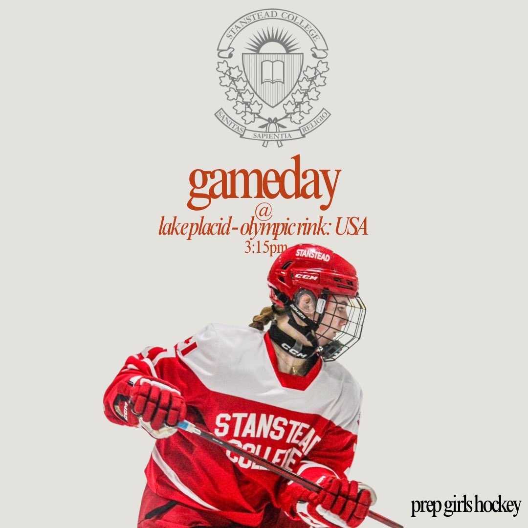 Good luck to our three teams in Lake Placid today!