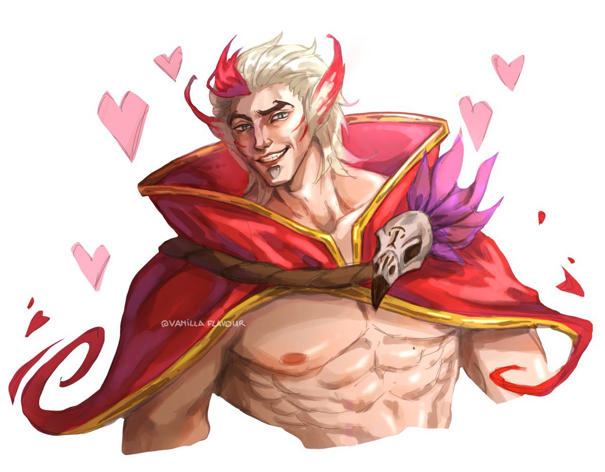 I made this Rakan a week ago, I hope you like it☺️🩷
#rakan #ArtofLegends #LeagueOfLegends