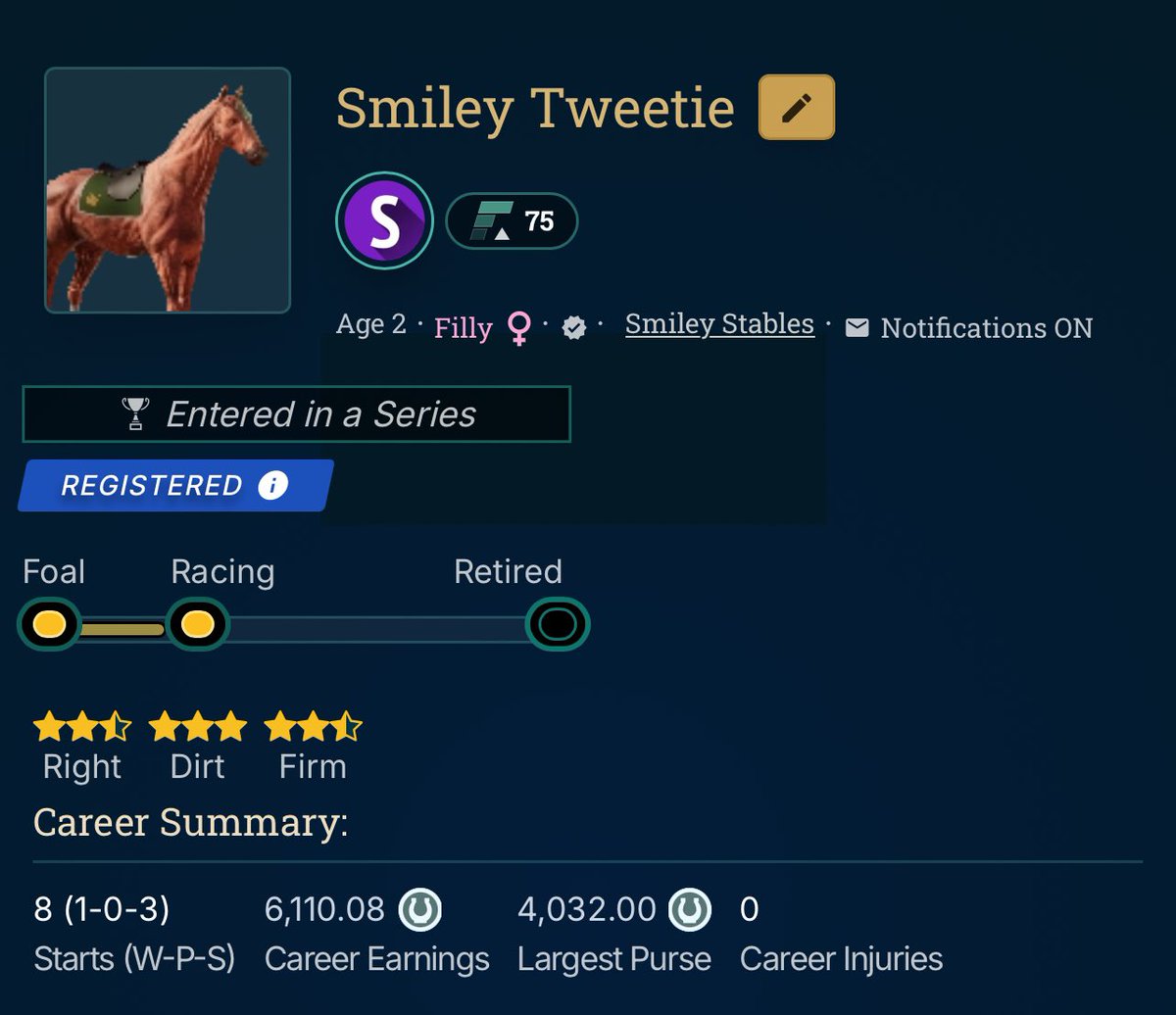 If I only knew of <a href="/photofinishgame/">Photo Finish™ LIVE 🌹 🐎 Virtual Horse Racing</a> tools instead of blind faith

Then I can race the big boys!
Help! #Glory