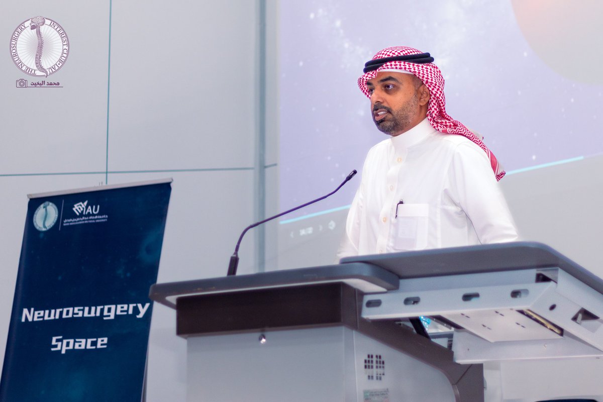 NSxClubIAU's tweet image. كلمة من الفضاء🌌

قام رئيس برنامج التدريب ورئيس وحدة جراحة المخ والأعصاب للأطفال د. عبدالرزاق العوجان بإلقاء كلمة ملهمة حول برنامج التدريب في الجامعة، كما أنه عبّر عن فخره بالمستوى الذي وصل إليه النادي، نأمل أن نكون عند حسن ظنه، بل أن نفوق التوقعات🧠