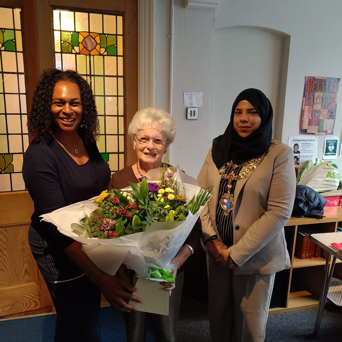 Wandsworth Mayor tweet media