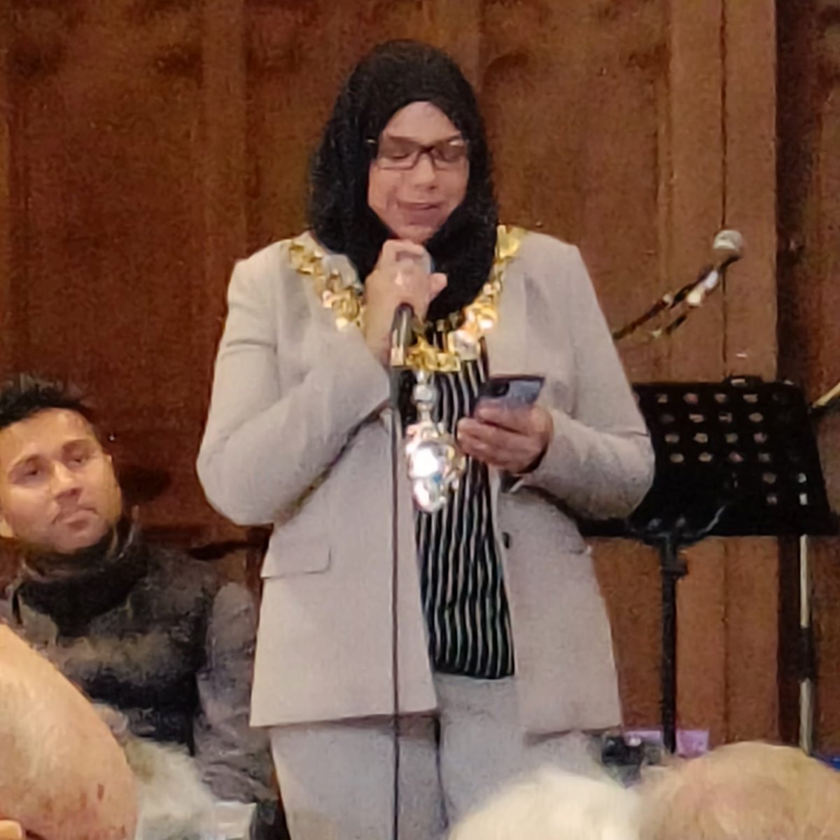 I was delighted to speak at the Furzedown Project AGM this week to thank the amazing volunteers and remind people that older people deserve respect, dignity and a sense of belonging