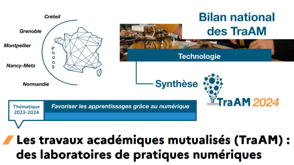 La synthèse des #TraAM 2023-2024 visant à développer la littératie numérique des élèves est publiée sur <a href="/eduscol/">éduscol</a>.
Vous retrouverez les 10 scénarios pédagogiques produits par les 5 académies mobilisées et référencés dans #Edubase. #Éléa <a href="/CapytaleFr/">Capytale.fr</a>
👉 eduscol.education.fr/document/61190…