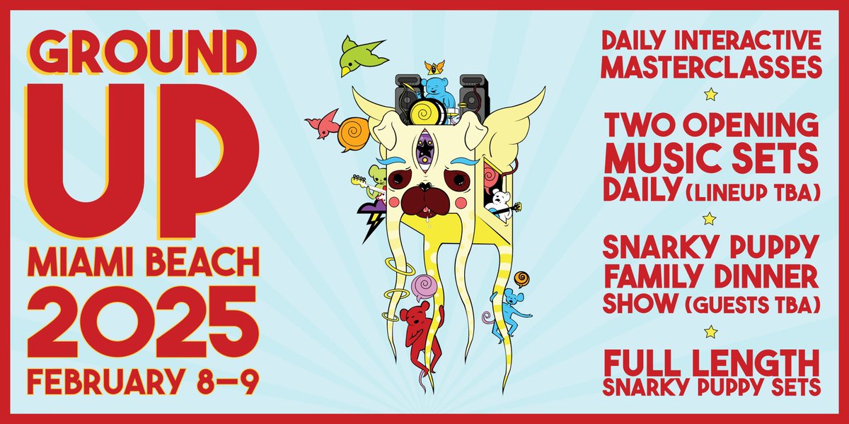 GroundUP Music Festival (@groundupfest) on Twitter photo π 2025 TICKETS ON SALE NOW π
π« groundupmusicfestival.com π 2025 TICKETS ON SALE NOW π
π« groundupmusicfestival.com