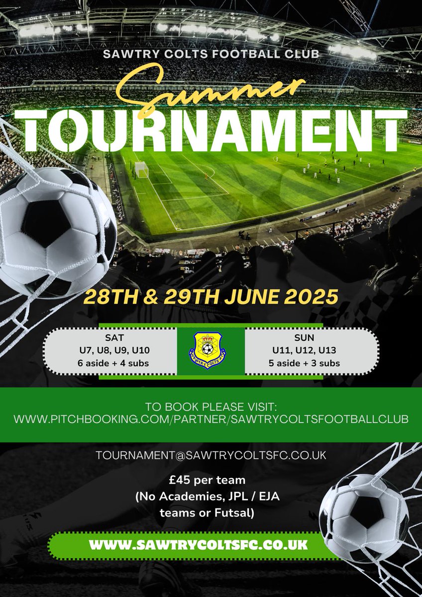 Sawtry Colts FC (@sawtrycolts) on Twitter photo 