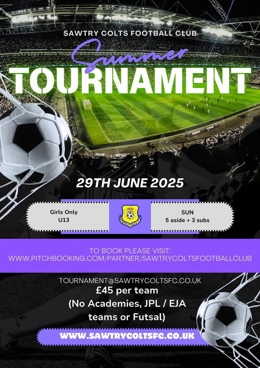 Sawtry Colts FC (@sawtrycolts) on Twitter photo 