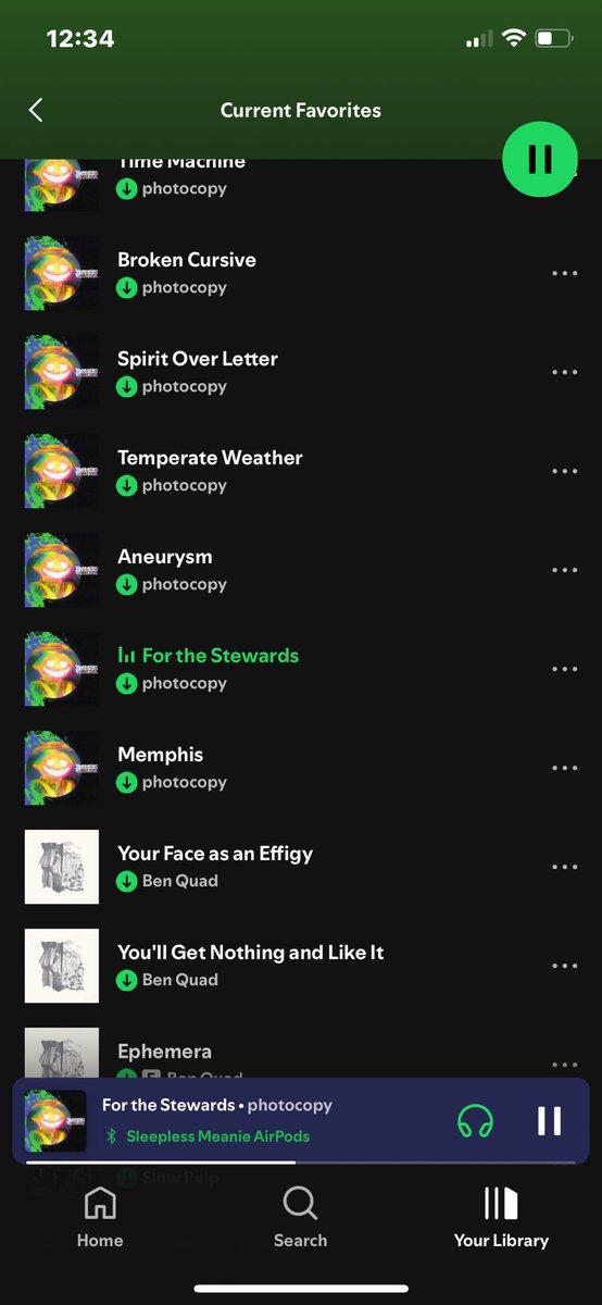 Currently only listening to new <a href="/photocopyOK/">photocopy</a> and <a href="/benquadok/">Ben Quad</a> 🙇🏽‍♀️