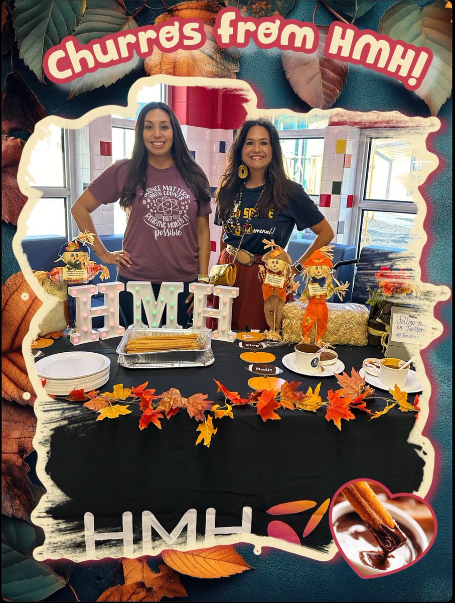 Thank you <a href="/jonivaraHMH/">JoniVara</a> for the tasty surprise at our district planning! Our kinder team enjoyed the churros 🤗 <a href="/TheTeacherRoom/">HMH</a> <a href="/HMHCo/">HMH Education</a>
