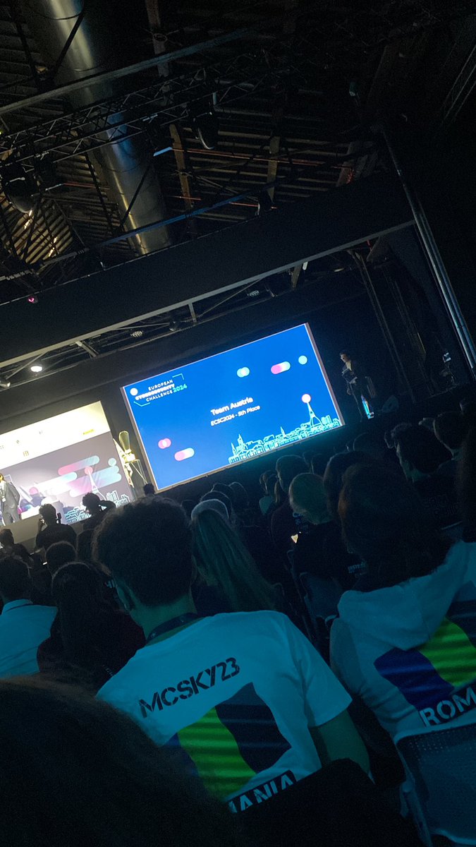 Femteplads til Østrig, der har spillet flot