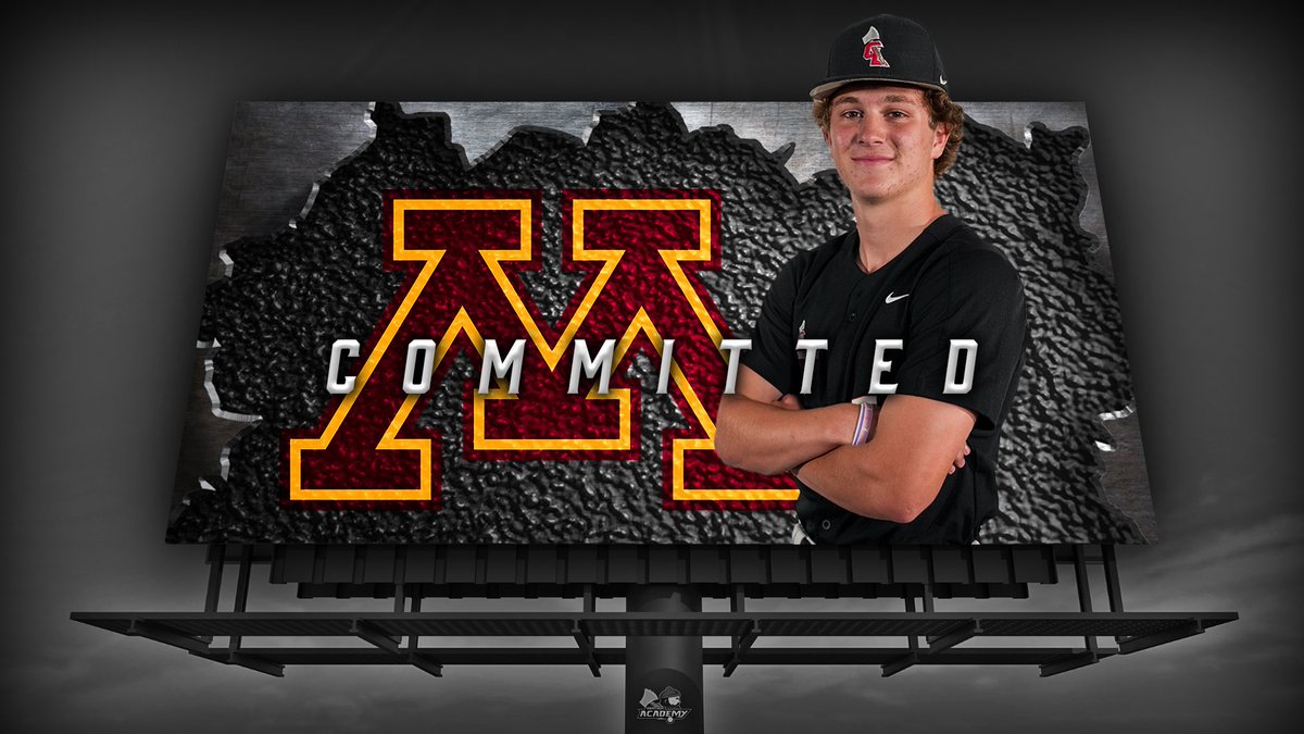 ☑️ COMMITTED 

Congrats to 2026 <a href="/BennettSkinner9/">Bennett Skinner</a> on his commitment to <a href="/GopherBaseball/">Minnesota Baseball</a> 〽️⚾️ 

#GreatLakesBaseball #ACutAbove🪓 #Committed
