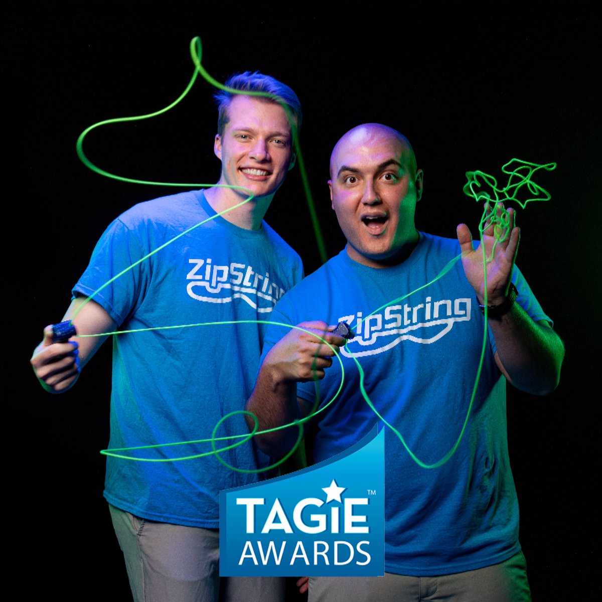 ZipString's tweet image. Not long ago, we made ZipString by hand in Austin’s parents’ basement… Now, we’re finalists in two categories at the #TAGIE Awards: Toy Innovator of the Year and Most Innovative Supplier! Please vote—the awards are in Chicago on November 8th! #zipstring
chitag.com/2024-tagie-awa…