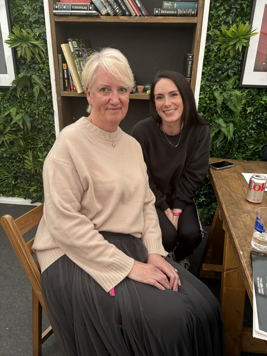 Cheltenham literature festival, with the stars 🌟