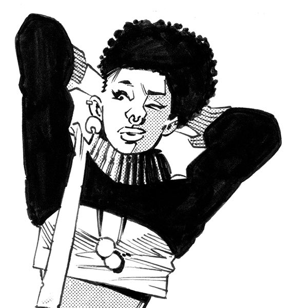 Unfortunately this week I had to pause my online weekly comic COLOSSAL because I had to prepare like, a MILLION THINGS for the upcoming #NYCC BUT here’s a sneak peek of a little something that’s gonna be available at my table. COME AND CHECK IT OUT!