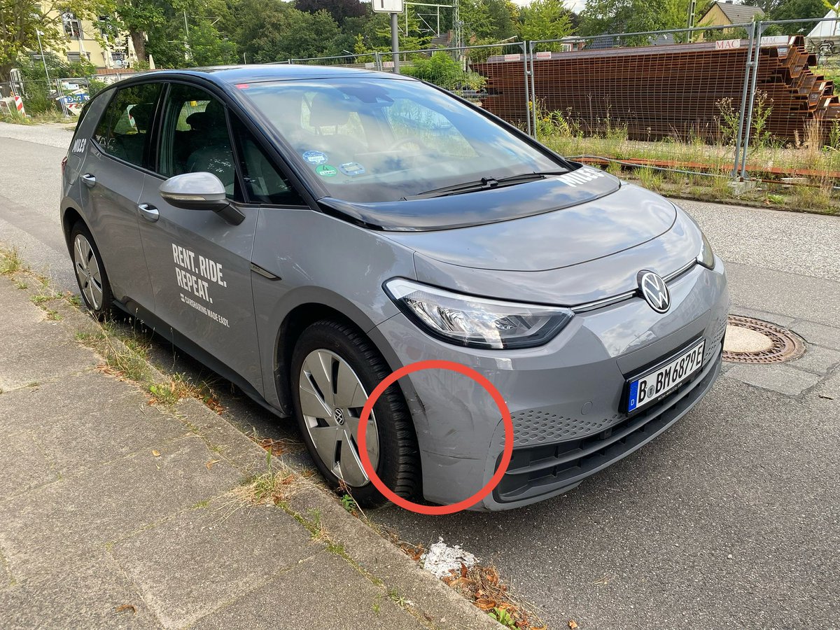 Radweg Hindernis(se) tweet media