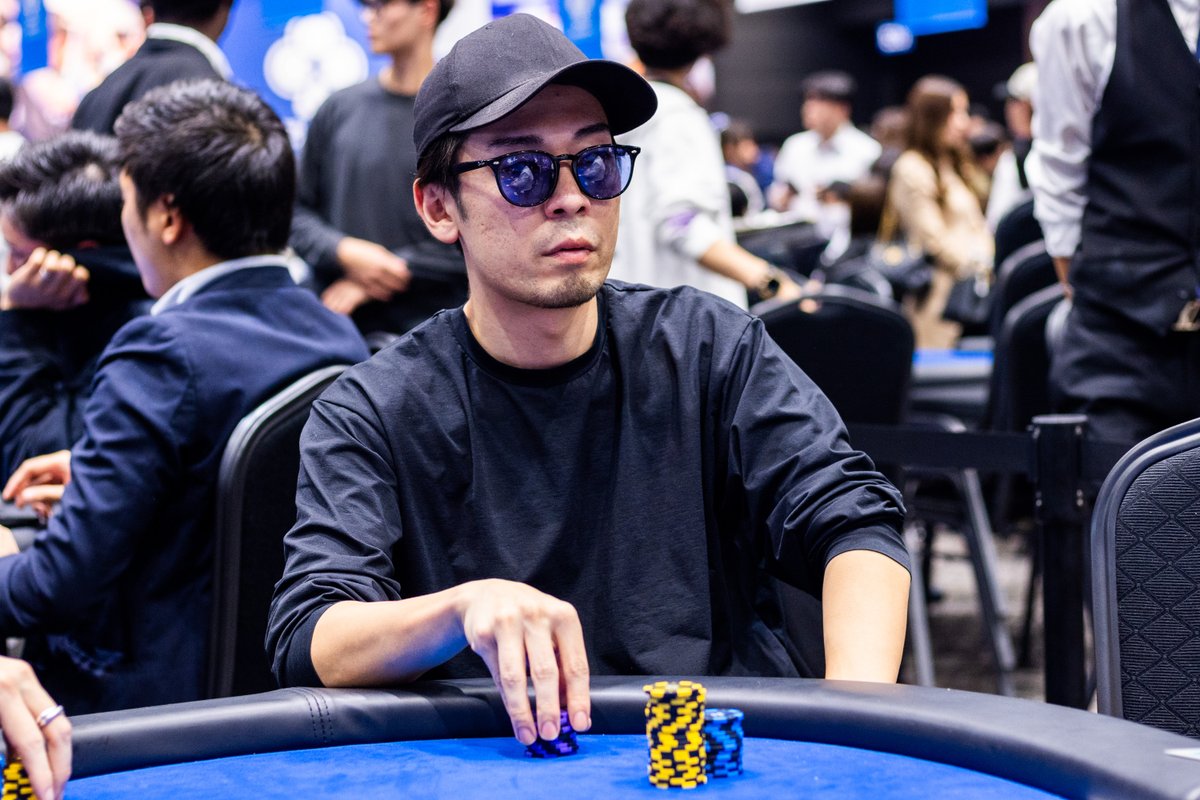 japanopenpoker's tweet photo. 【NLH GG1000】 

20位 E 様、21位 hashihiro 様
22位 tomy 様、23位 ryu 様

入賞おめでとうございます✨

#JOPT https://t.co/g9BjsFYrkl