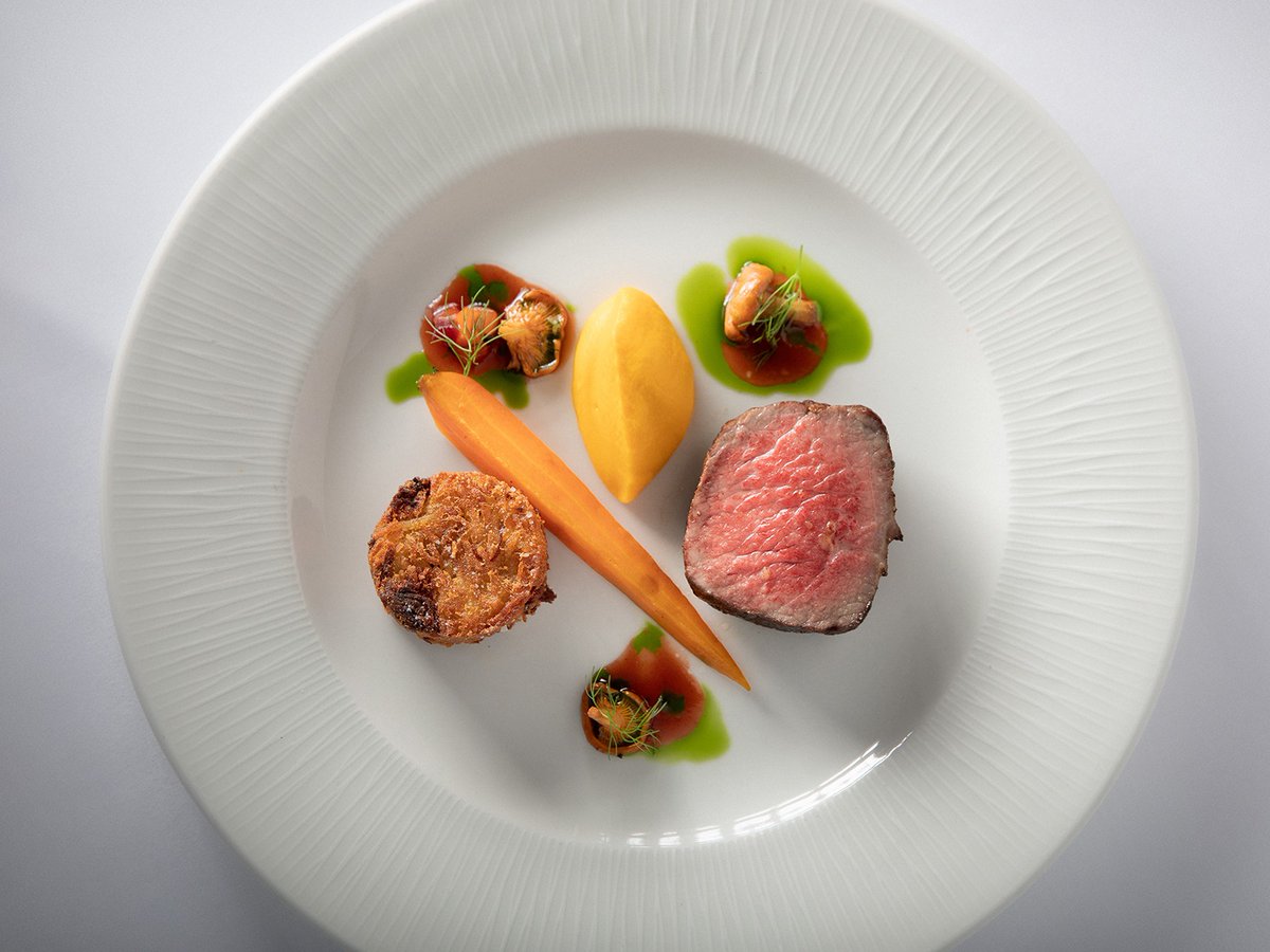 Our flagship "Taste of SIX" menu features stunning dishes served in a tasting menu format, crafted from the best seasonal, local produce. It's available as six or nine courses with a fully plant-based menu also available.

Browse the current menu here: sixbaltic.com/taste-of-six