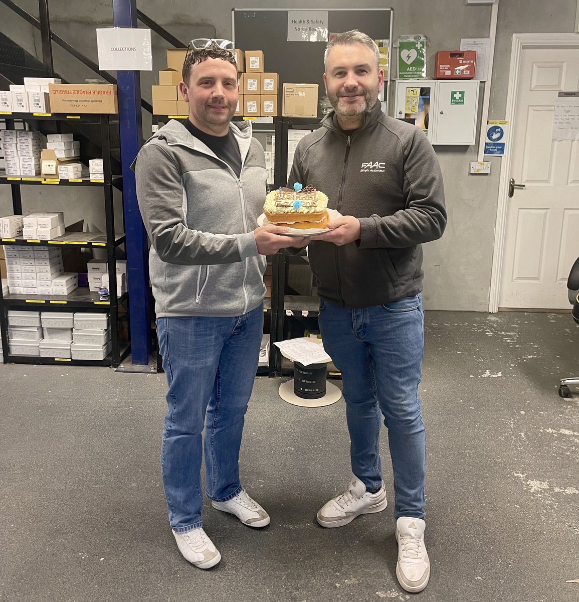 It’s not just the Harvest Rally this weekend it’s also the Flyin’ Finn’s birthday weekend.

Should you see him out and about on the stages in Donegal, make sure to wish him a very Happy Birthday! Happy birthday Eamonn from all your NAL buddies 🎉🎉