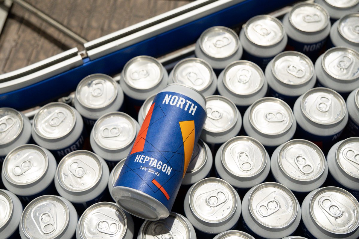 One to look out for 👀
Heptagon – tropical full bodied IPA celebrates the bold flavours driven by the unique Nectaron hop.
