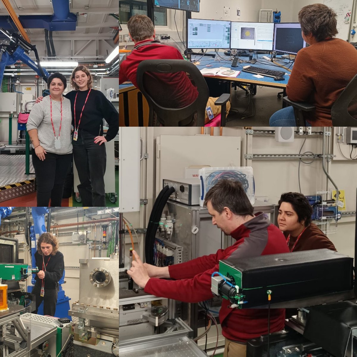 Very fruitful measurements completed this week at Diamond Light Source,UK 🇬🇧 with <a href="/HKissel94/">Hannah Kissel</a>. Many thanks to Dr. Alberto Leonardi for the organisation. Looking forward to expanding our collaborations! <a href="/Boccaccini_Lab/">Biomaterials_Erlangen</a> <a href="/UniFAU/">FAU Erlangen-Nbg</a> <a href="/DiamondLightSou/">Diamond Light Source</a> <a href="/dfg_public/">DFG public | @dfg_public@wisskomm.social</a> #BioinspiredAnti-Fatigue