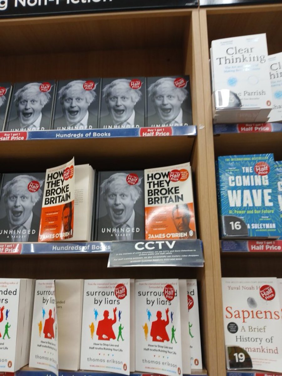 This seems to be a thing. Booksellers are brilliant.