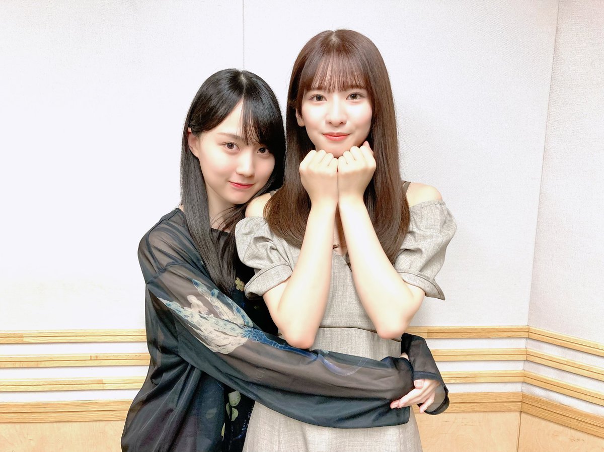 ＜今夜の #乃木のの＞

本日10/13(日) 18:00から
#菅原咲月(MC)、#賀喜遥香 が担当します🌙✨

「乃木坂、逃避行。」の裏話も💭

📻ラジオを聴くにはこちらから！
👉radiko.jp/share/?sid=QRR…

#乃木坂46 の「の」
#文化放送