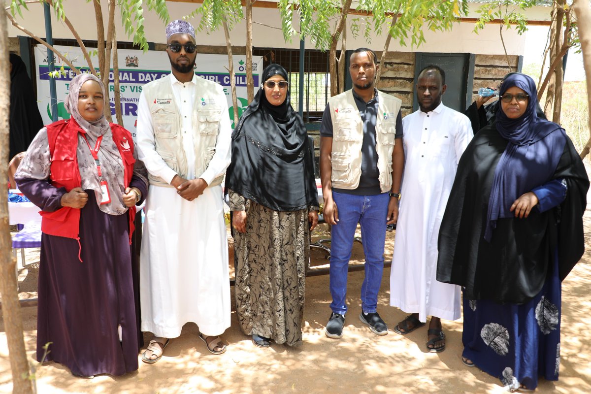 SaveChildren_KE's tweet image. Today, we celebrated the International Day of the Girl in Mandera East alongside the First Lady of the county, Her Excellency Madina Ali.

We honor the strength, dreams, and leadership of girls everywhere! Let’s continue to amplify their voices and empower them to break barriers…