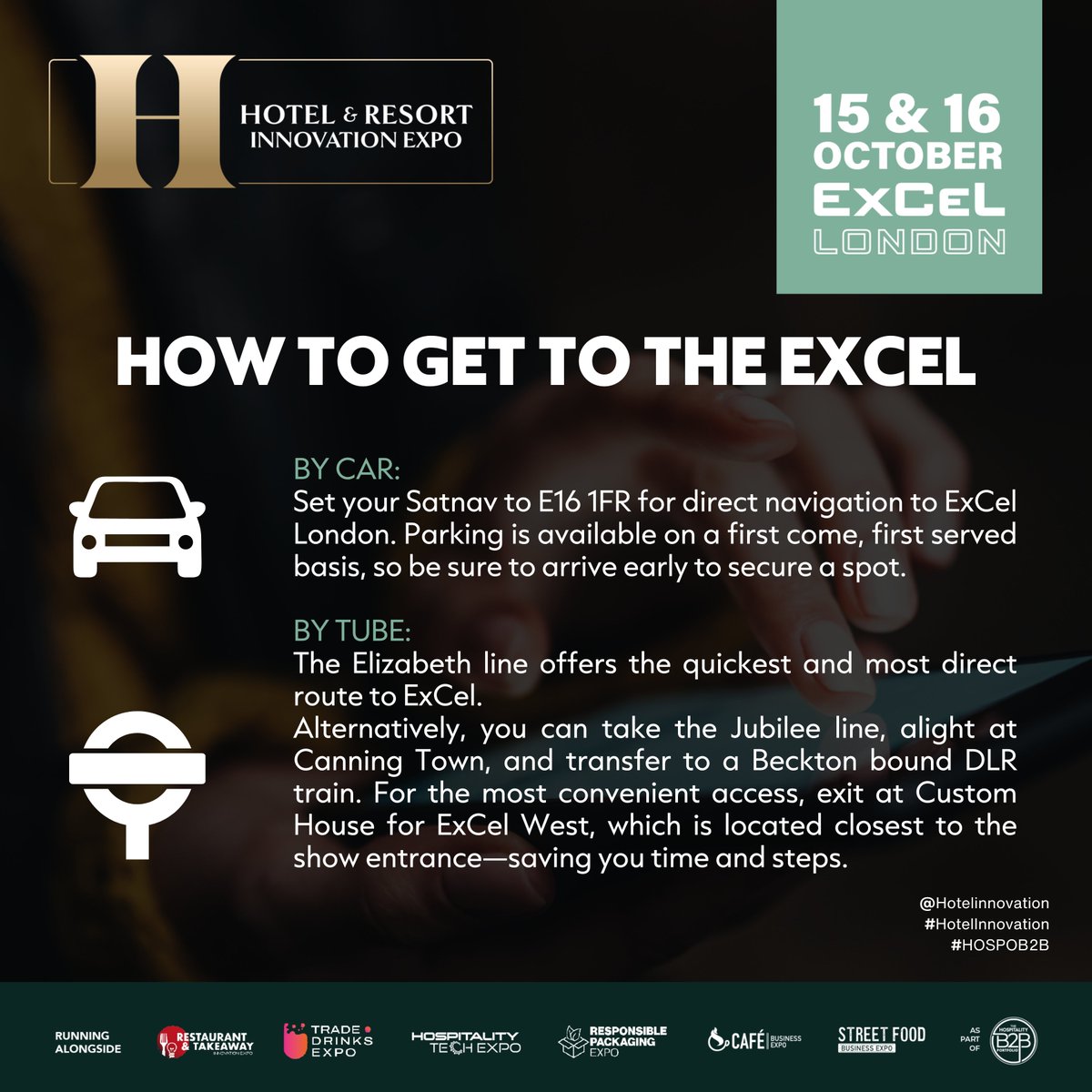 Hotel & Resort Innovation Expo tweet media