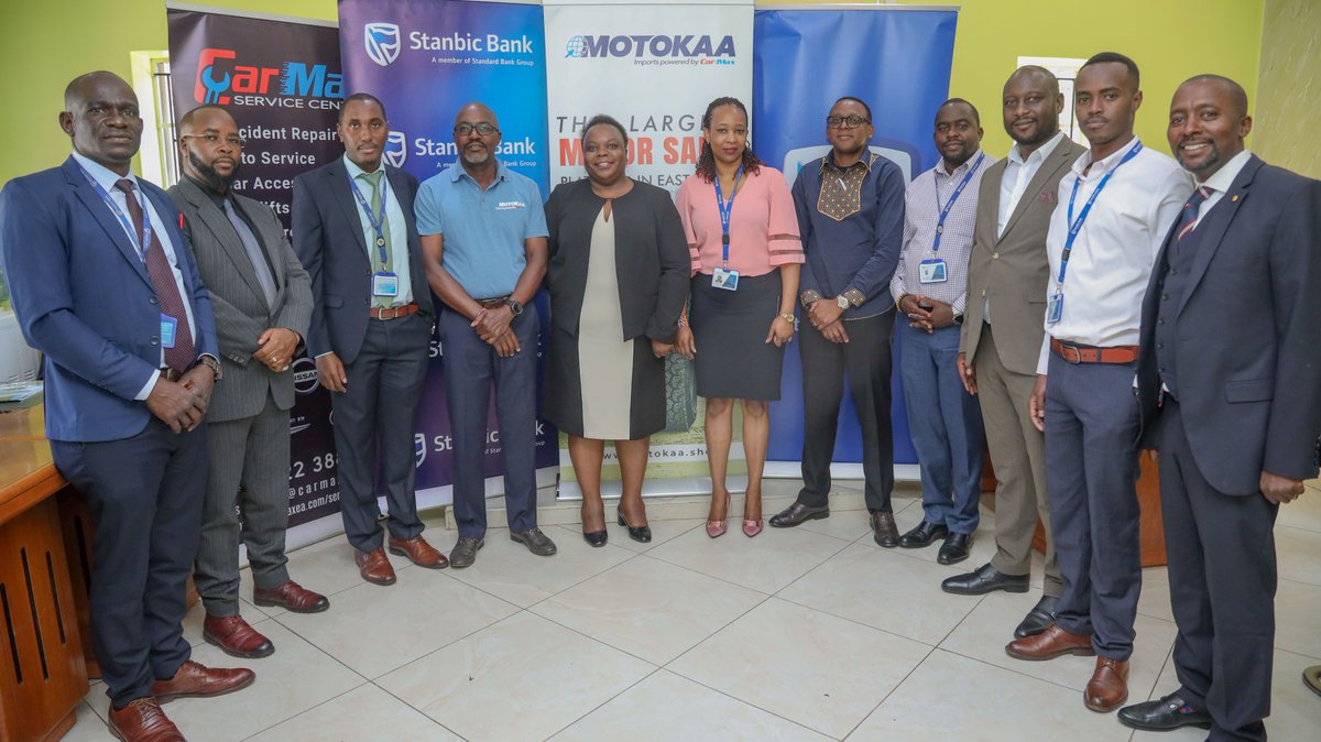 StanbicKE's tweet image. Clients can now log in to motokaa.shop and select their vehicle of choice from the over 50,000 units available on the site and obtain financing for the same through Stanbic Bank. Visit any Stanbic Bank Branch or Carmax East Africa Showroom near you. #StanbicBank