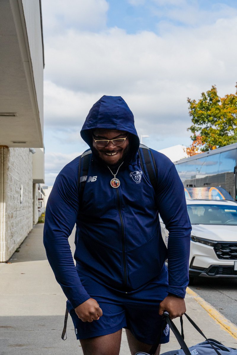 BlackBearsFB's tweet image. Off the bye and back to work

🛫 - Delaware 📍

#BlackBearNation | ⬆️