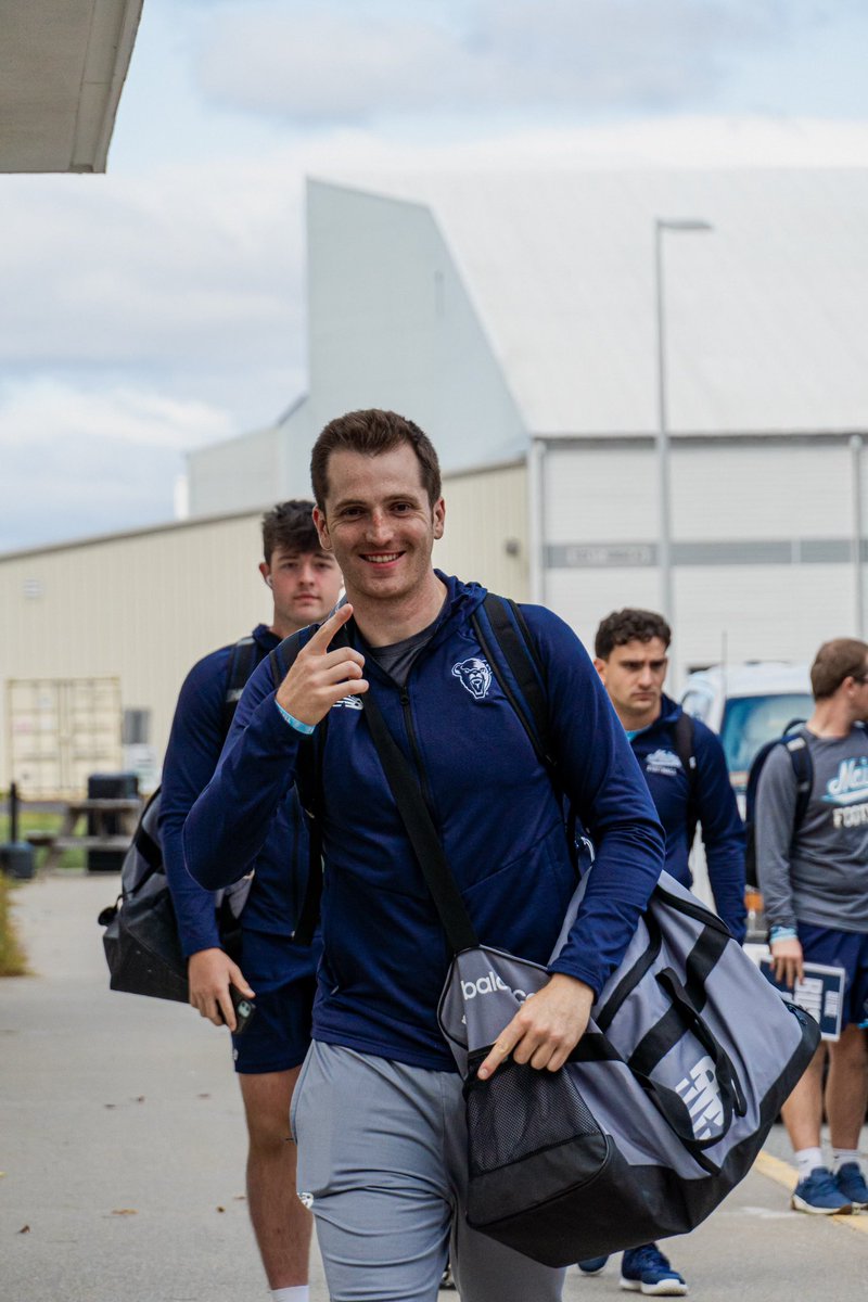 BlackBearsFB's tweet image. Off the bye and back to work

🛫 - Delaware 📍

#BlackBearNation | ⬆️