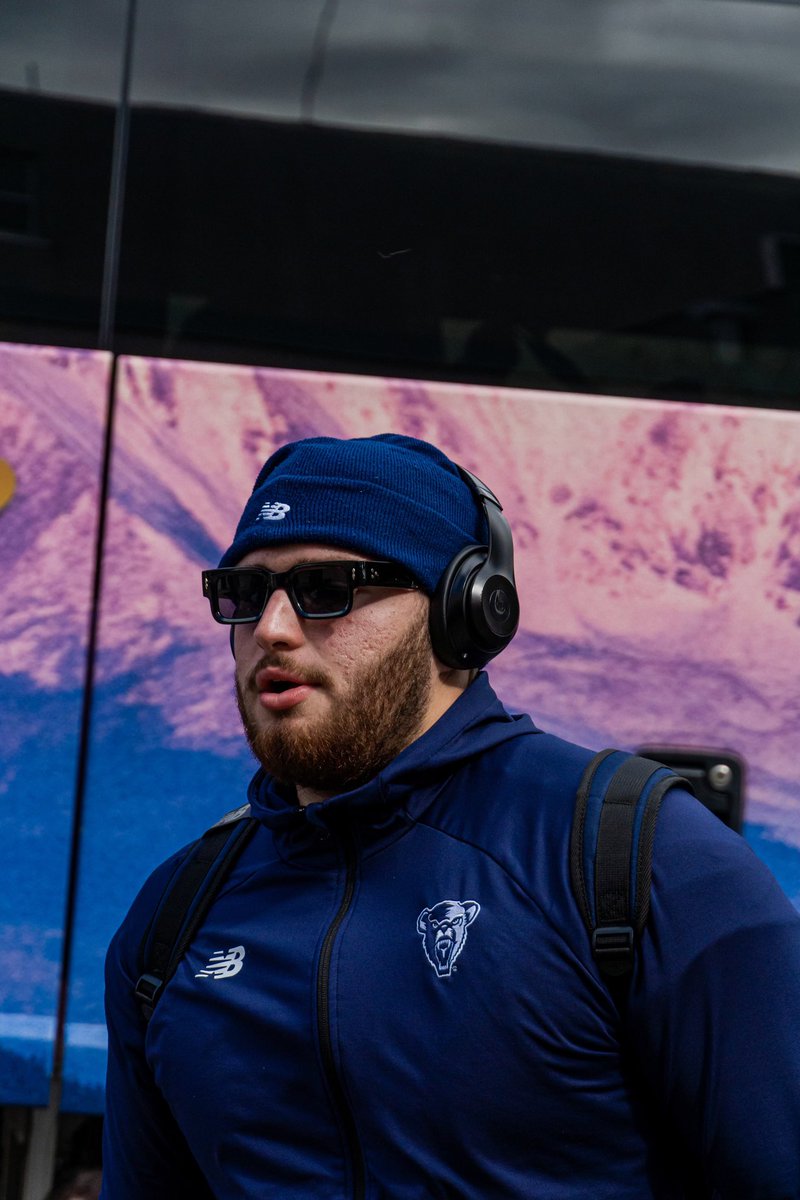 BlackBearsFB's tweet image. Off the bye and back to work

🛫 - Delaware 📍

#BlackBearNation | ⬆️