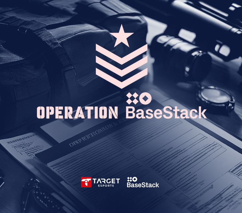 We are excited to present you the teams and the matches of the first round of Operation BaseStack! 🏆

Dulli Parade 🆚 <a href="/WINABLEgg/">WINABLE</a> 
Belastingdienst NL 🆚 <a href="/davinci_esports/">DAViNCi ESPORTS 🦅</a> 
Washed Staff 🆚 @TeamLFNR6