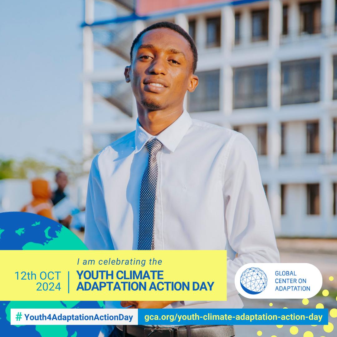 bro_UVIDA's tweet photo. Excited to attend the Youth Adaptation Climate Action Day at Muhimbili University, joining hands for a sustainable future!
@GCAdaptation
#Youth4AdaptationActionDay
#ClimateAdaptation
#YouthAct https://t.co/86Dr3yY0pN